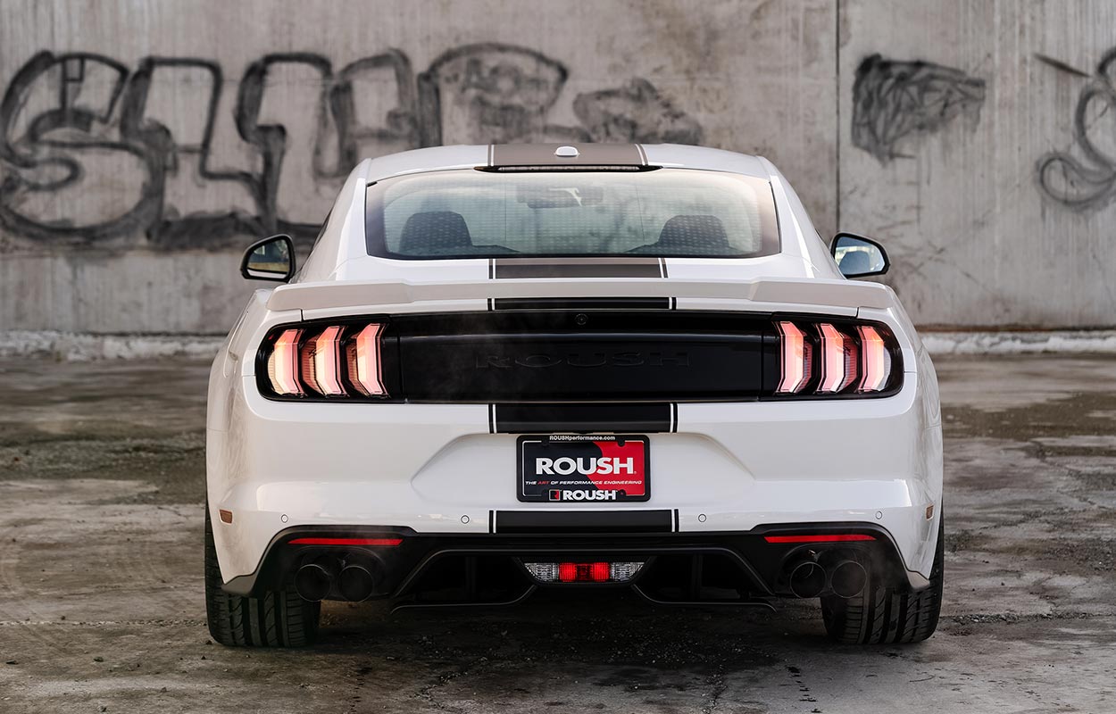 Ford Roush Mustang RS3